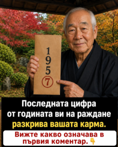 Какво разкрива последната цифра от годината ви на раждане за вас? 20 chatgpt image 14.07.2026 g. 09 47 11