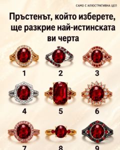 Забавен тест за личността: Кой пръстен най-точно отразява истинската ви същност? 💍 44 chatgpt image 14.07.2026 g. 23 03 46