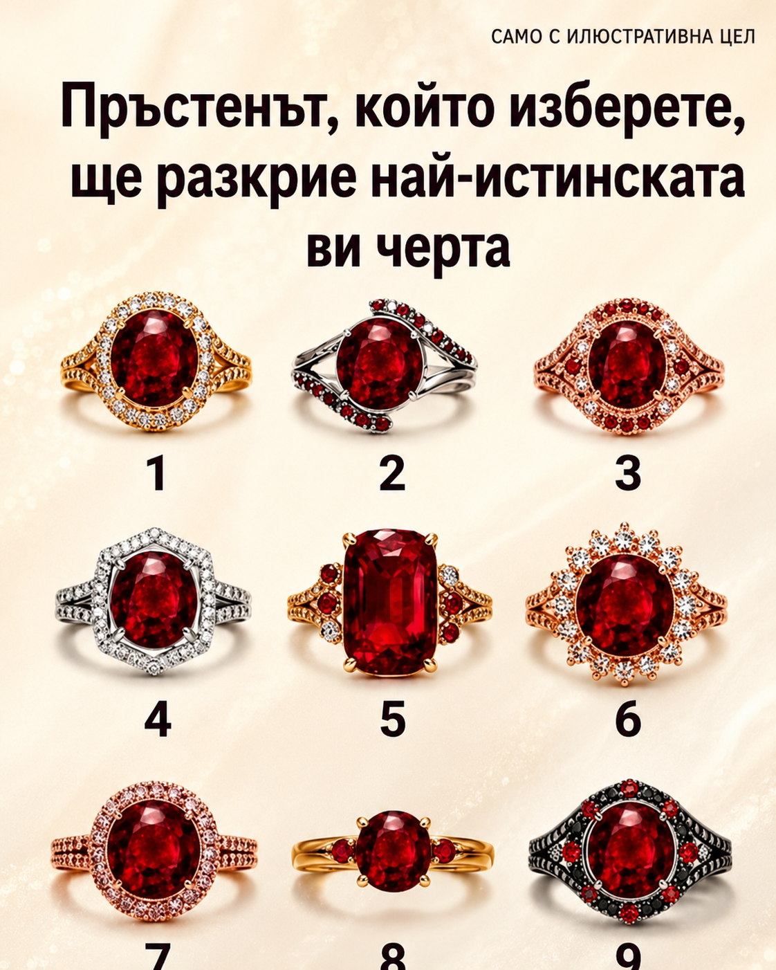 Забавен тест за личността: Кой пръстен най-точно отразява истинската ви същност? 💍 3 chatgpt image 14.07.2026 g. 23 03 46