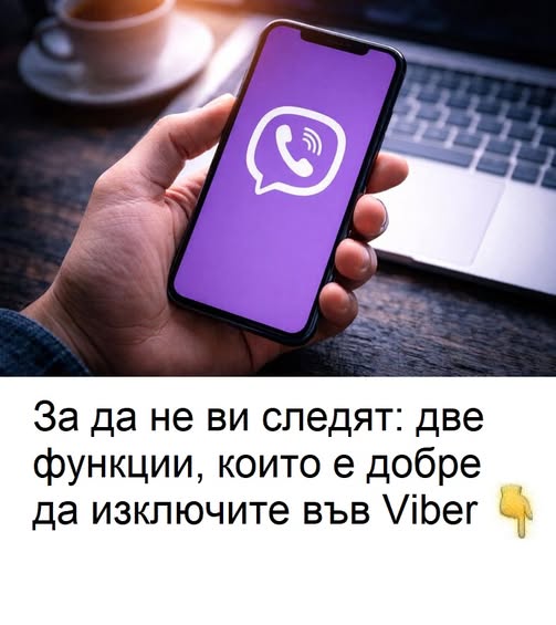 За да не ви следят: две функции, които е добре да изключите във Viber. Подробности. 👇👇👇 3 622650319 1568207708202207 7424667325289144751 n