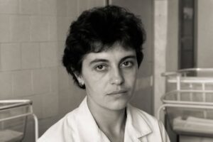 Работех като акушерка през 1989 година и помня всяко бебе от онази бурна нощ. Трийсет и седем години по-късно три жени влязоха заедно в кабинета ми, носейки еднакви гривнички. 32 769345793 1671486478314074 1824186886333364078 n