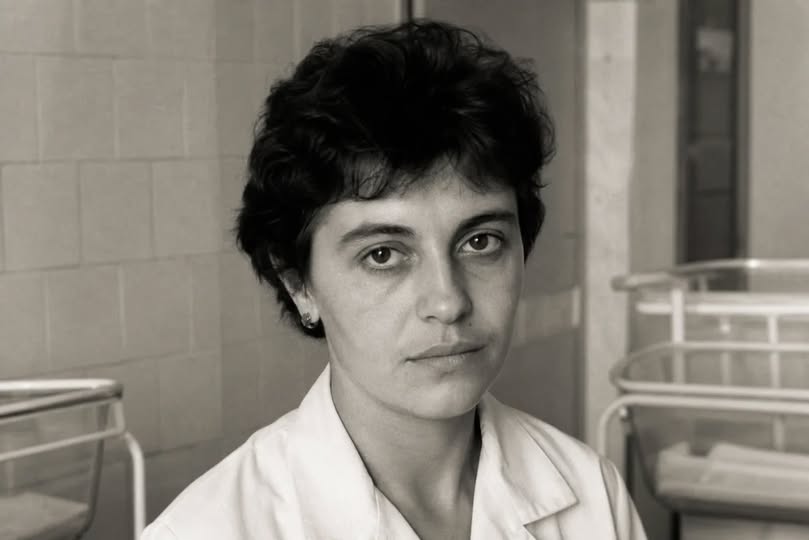 Работех като акушерка през 1989 година и помня всяко бебе от онази бурна нощ. Трийсет и седем години по-късно три жени влязоха заедно в кабинета ми, носейки еднакви гривнички. 3 769345793 1671486478314074 1824186886333364078 n