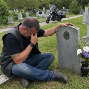 ЕДИН МОТОЦИКЛЕТИСТ ПОСЕЩАВАШЕ ГРОБА НА ЖЕНА МИ ВСЯКА СЕДМИЦА, А В ПРОДЪЛЖЕНИЕ НА МЕСЕЦИ НЯМАХ ПРЕДСТАВА КОЙ Е. 60 779865437 1533249218605872 7640512502047939988 n