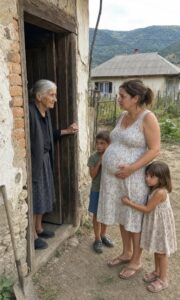 Бременна вдовица почука на седем врати с молба за вода, но отвсякъде я отпратиха — докато сляпа старица с мачете не разкри тайна, от която се страхуваше най-влиятелният човек в района. 48 781077543 1531521178778676 2396224477772480909 n