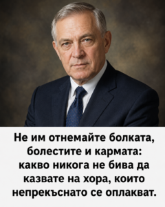 Не поемайте чуждите болести и чуждата карма: какво не бива да казвате на хора, които постоянно се оплакват. 👇 Подробностите са в първия коментар. 38 chatgpt image 1.08.2026 g. 14 26 48