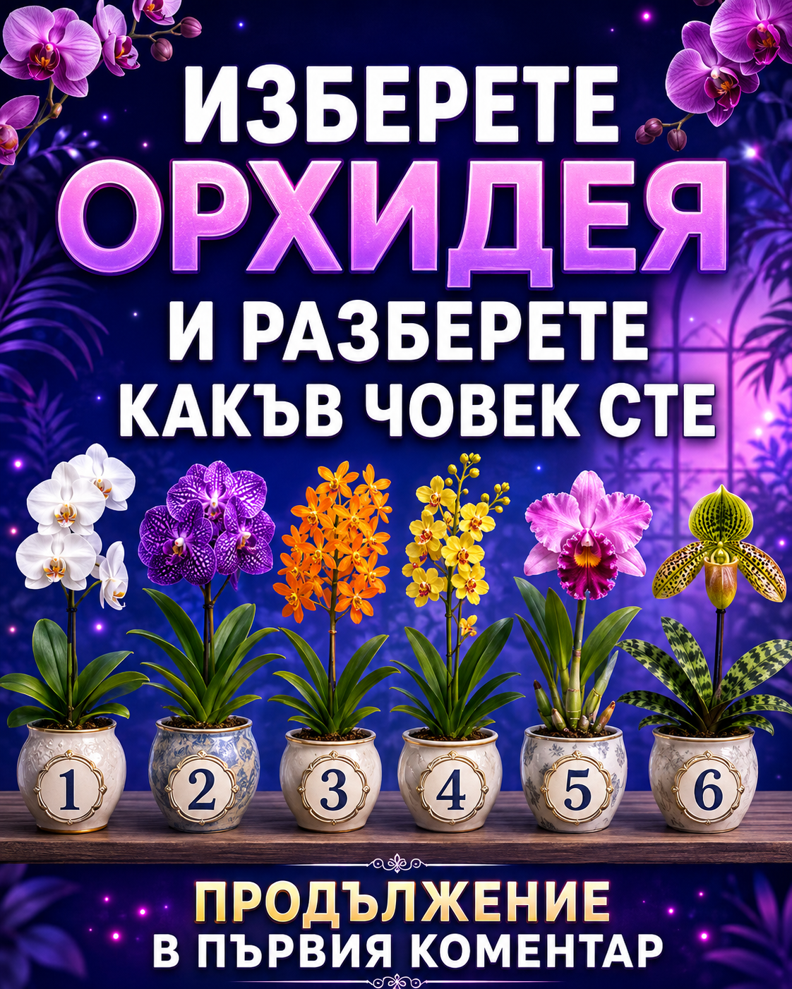 Изберете орхидея и разберете какъв човек сте. 🤔 11 chatgpt image 17.08.2026 g. 09 49 07