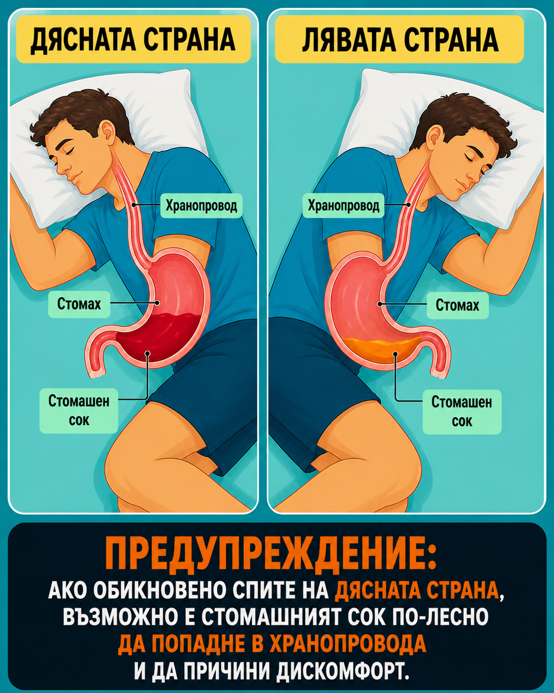 Ако винаги спите на дясната си страна, има нещо важно, което трябва да знаете... 3 chatgpt image 25.08.2026 g. 15 16 16