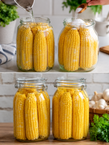 Царевица, която остава като прясна през цялата зима! 🌽❄️ Лесна и изпитана рецепта за консервиране, която използвам от години. Рецептата 👇 34 chatgpt image 6.08.2026 g. 10 50 25