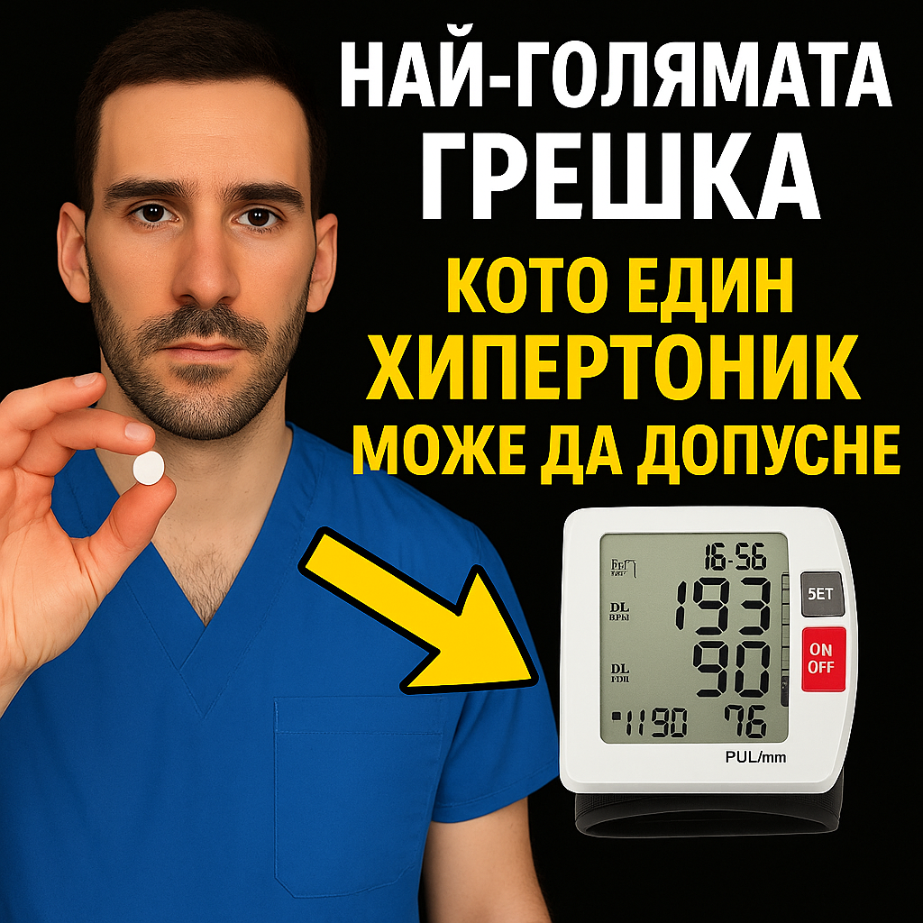 Това е най-голямата грешка, която един хипертоник може да допусне👇 3 f4510aba 3f76 427e 8d92 7bf442fcf30b