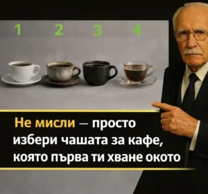 Избери чаша за кафе ☕ Един кратък психологически тест, който разкрива детайли от вътрешния ти свят 🤔😱 Виж повече… 32 task 01kg1x5g3nfeq8g9sjjwyjtxg7