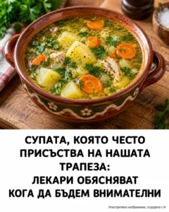 Опасната супа, която се сервира в почти всеки дом: лекари разкриха истината. 133 0207557d 15ff 4e1b 9eeb 7a487cfa