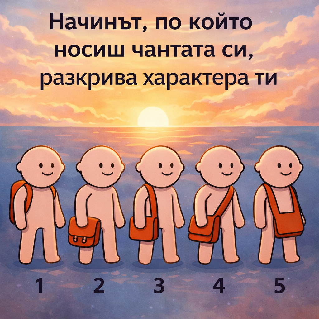 Начинът, по който носиш чантата си, разкрива тайни за характера ти, които малцина забелязват 3 07e8c995 95a9 4ef3 b1bb bba9f3591998