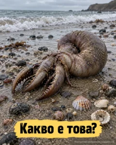 Тази сутрин се разхождах по плажа с кучето си, когато забелязахме това близо до брега. 56 0cc2ddd1 6273 4184 a78d 07c4a945