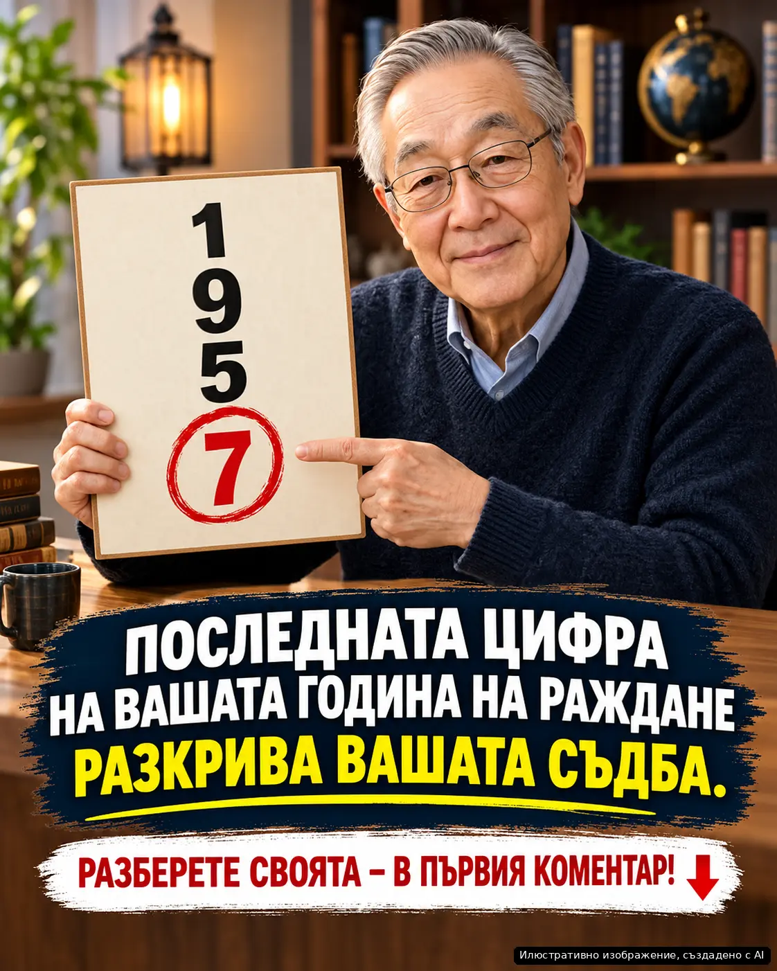 Годината ви на раждане крие едно крайно число — а какво може да означава точно вашето? 🔢 Вижте как да го изчислите и какво символизира 👇 3 115e2517 d97b 4f8f 96b3 1af9bf20