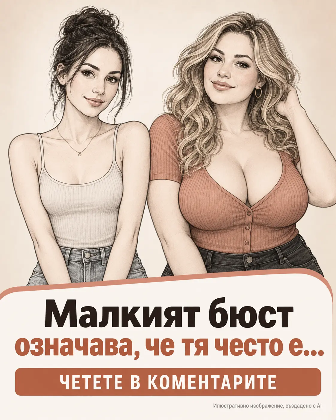 Ако една жена има малък бюст, това означава, че ТЯ е… 👇 3 2156d652 1cc7 4120 a3b0 6c0df449