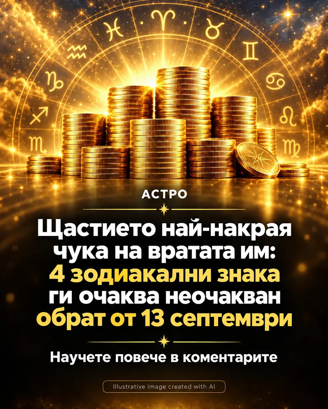 Щастието най-накрая чука на вратата им: 4 зодиакални знака ги очаква неочакван обрат от 13 септември 3 33f2ed08 f7a6 4720 921f 9bef9cc4