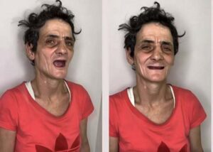 Тази жена прекарала години, живеейки на улицата, събирайки пластмасови бутилки само за да си купи малко храна. 😢 2 572975470 122237755706106243 901