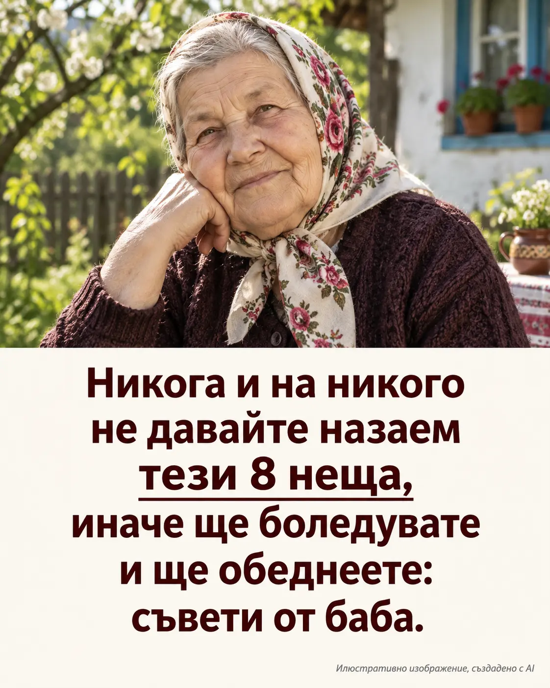 Никога и на никого не давайте назаем тези 8 неща, иначе ще боледувате и ще обеднеете: съвети от баба. 3 6dc719d2 801c 4980 b847 3ccbbd17