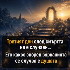 Третият ден след смъртта не е случаен… Ето какво се случва с душата 👇 14 792069989 1700699938726061 4223140305871629972 n