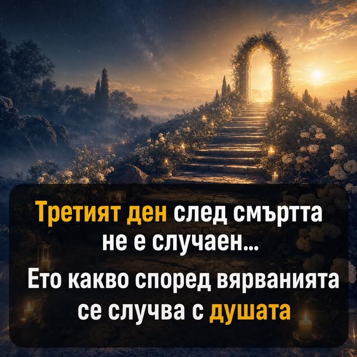 Третият ден след смъртта не е случаен… Ето какво се случва с душата 👇 3 792069989 1700699938726061 4223140305871629972 n