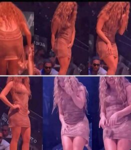 😱 Моментът, в който Шакира напуска сцената, след като забелязва, че… Вижте повече. 44 792158991 1539149734924263 84142