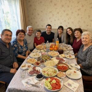 Съпругът ми настоя да празнува рождения си ден у дома и покани цялото си семейство. Цяла вечер свекърва ми и зълва ми критикуваха мен и храната, която бях приготвяла с дни — докато накрая не стигнах предела си. 8 796479106 1545541004043360 7668014922800402302 n