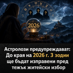 Астролози предупреждават: До края на 2026 г. 3 зодии ще бъдат изправени пред тежък житейски избор 26 7c12057e ece4 49e2 9a74 d943220e4340