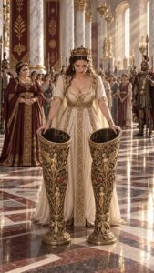 Кралският наследник години наред търсел момиче с „идеални крака“ и карал всяка кандидатка да премине през странен тест. Когато дошъл редът на едно закръглено момиче, цялата зала избухнала в смях — но резултатът накарал наследника да се изправи от трона си за първи път… 8 803227992 122191280456792603 5084423845734511219 n