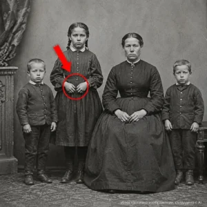Това изглеждаше като обикновена семейна снимка от 1872 г., но погледнете по-внимателно ръката на сестрата. 14 a9653c70 7ecf 433f aff2 16e70ffe