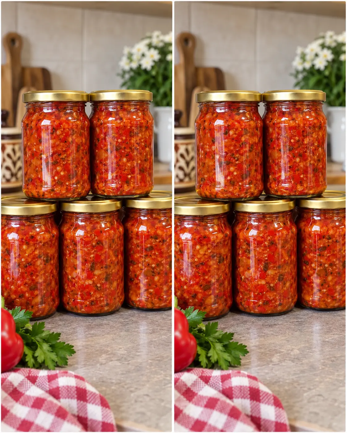 Ще си оближете пръстите: онази невероятно вкусна зеленчукова разядка, която изчезва от масата още същата вечер. Рецептата е под снимката. 3 bbc9d90a cd5b 4aaa a450 ee4a0b58