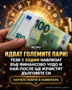Идват големи пари: Тези 2 зодии навлизат във финансово чудо и най-после ще изчистят дълговете си. 32 d4088be1 bd19 4473 8a14 6db6f0b7