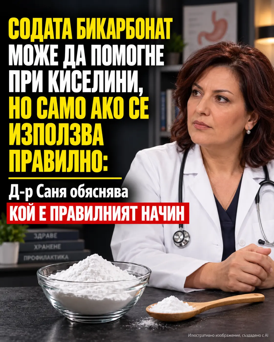 Содата бикарбонат може да помогне при стомашен дискомфорт, но само ако се използва правилно 3 da8127fa e0ec 4825 b49d 848f2883