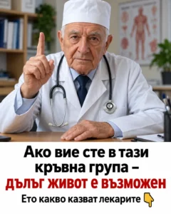 Ако сте с тази кръвна група, може да имате предимство за дълголетие 66 db9571ec 5d90 4525 b783 f57c6024