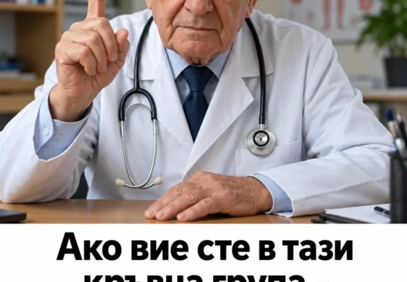 Ако сте с тази кръвна група, може да имате предимство за дълголетие 15 db9571ec 5d90 4525 b783 f57c6024
