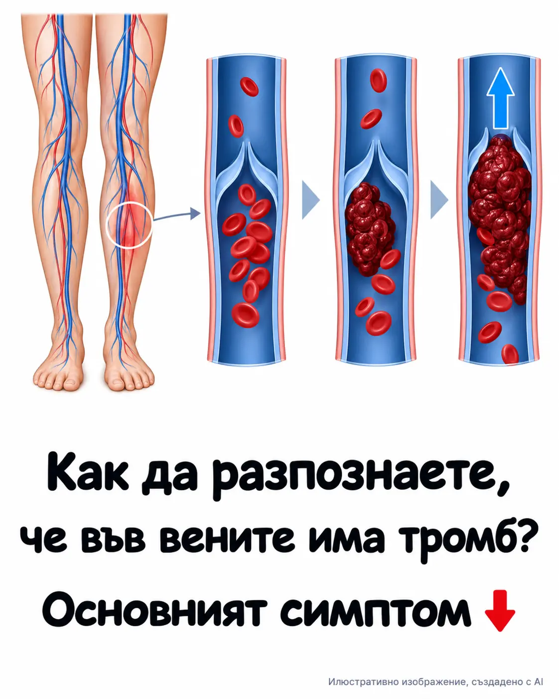 Как да разберете дали във вените има тромб? 👇 3 e9ab5c00 e48e 466f bf0b 5e6008c6