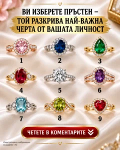 Един пръстен, един избор — и може би неочаквана подсказка за вашата личност. 32 f8584ac2 2d46 4d27 9fcf 4b39f9df