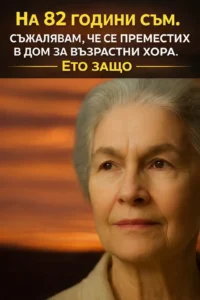 Защо съжалявам, че се преместих в дом за възрастни хора – шест трудни истини, които е важно да знаете предварително.👇👇 44 task 01kf3ceq2hemgv0e700a2wft61 1768566621 img 1