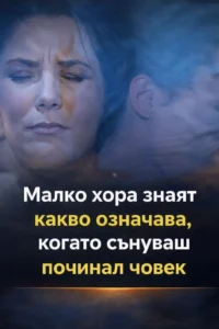 🙏 Свещеник разкри какъв е смисълът, когато в съня ви се появи починал човек. Това тълкуване изненадва мнозина 😮 Повече по темата – по-долу 👇 56 task 01kfjmwfzqenkvhzthsd6ysg0b 1769078719 img 0
